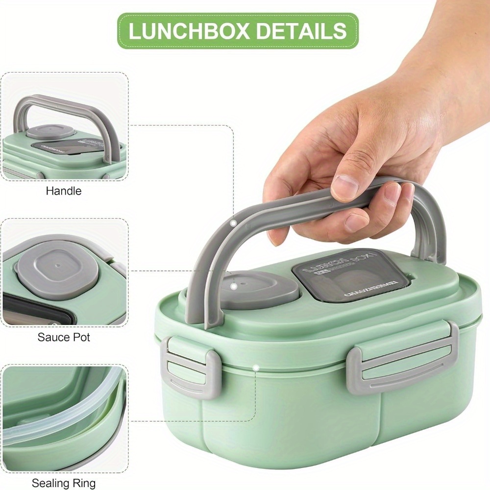 Bento Lunch Box Salad Containe - огляд і ціна Salad Container Jar