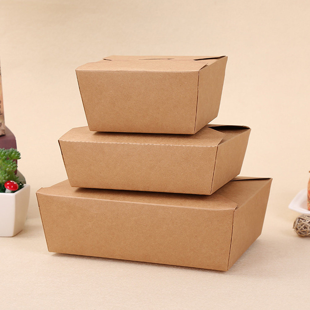 20Pcs Kraft Paper Meal Prep Co - огляд і ціна Meal Prep For A Day