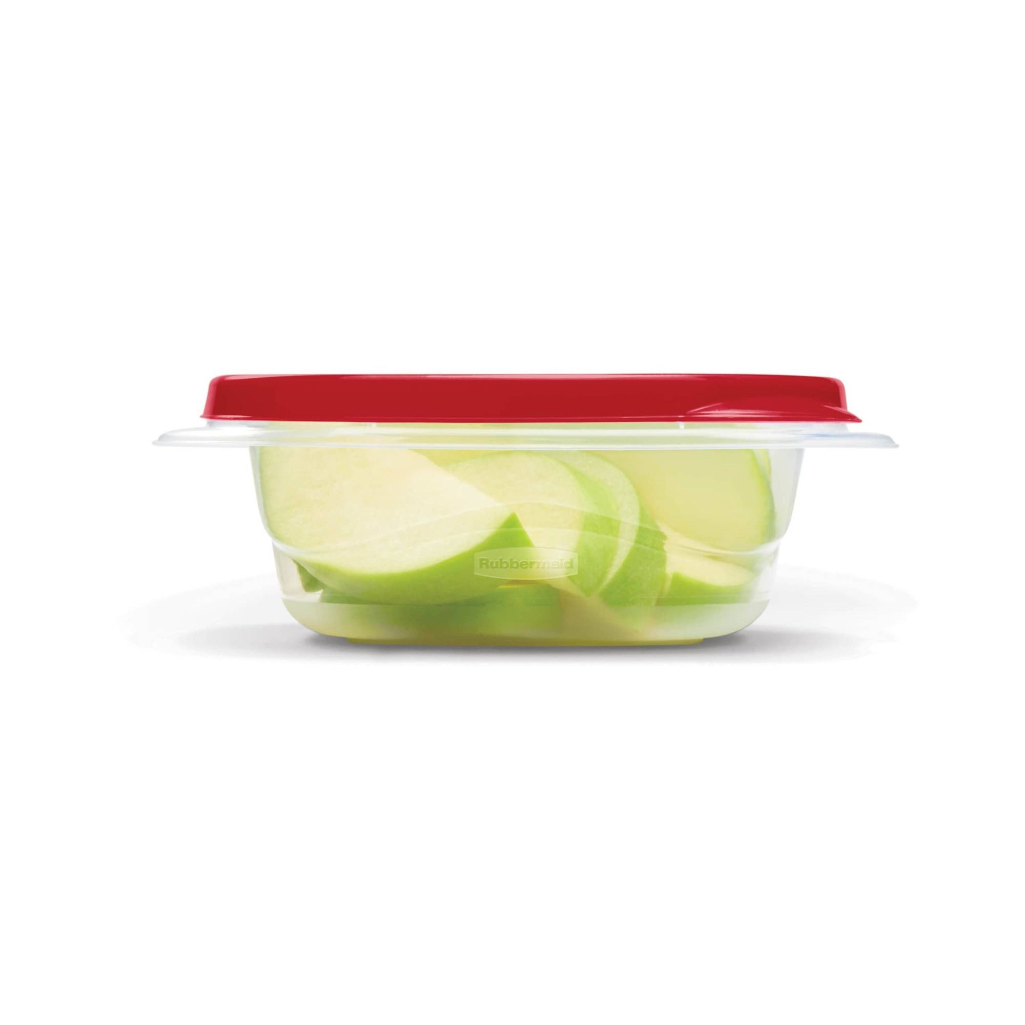 5pcs Red Lid Food Storage Cont - огляд і ціна Meal Prep Containers