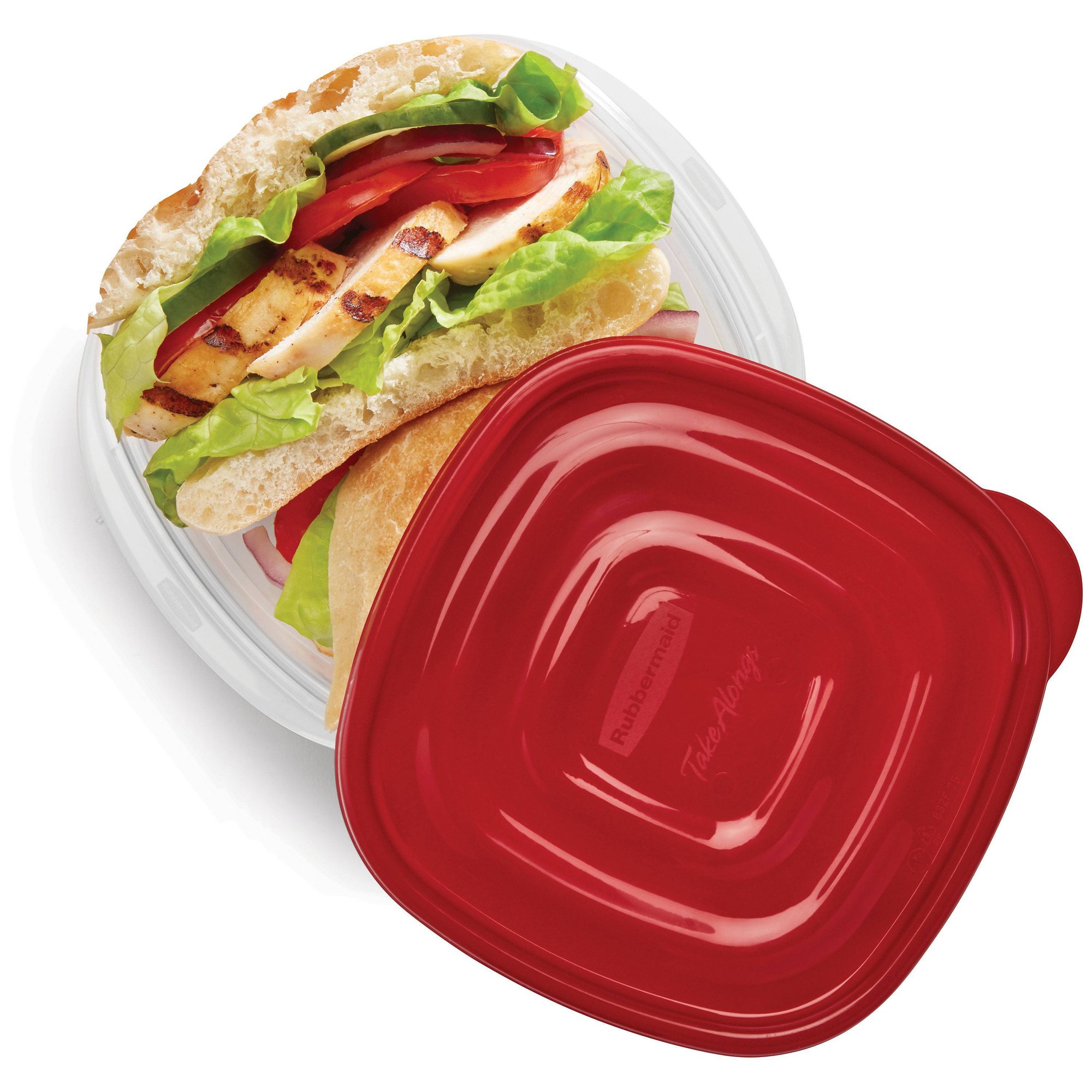5pcs Red Lid Food Storage Cont - огляд і ціна Meal Prep Containers