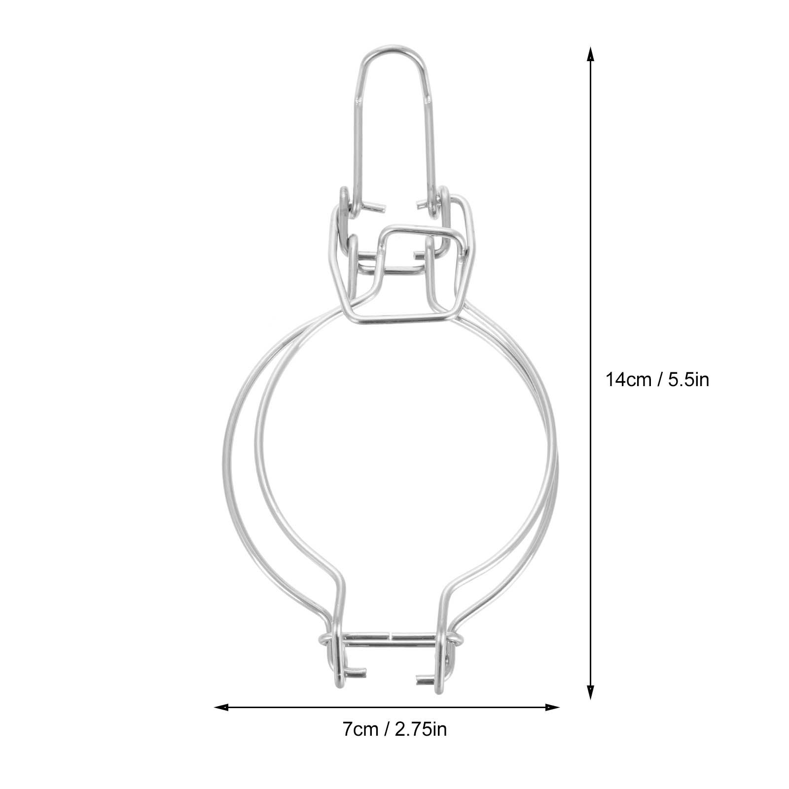 10Pcs Stainless Steel Jar Wire - огляд і ціна Overnight Oat Jar