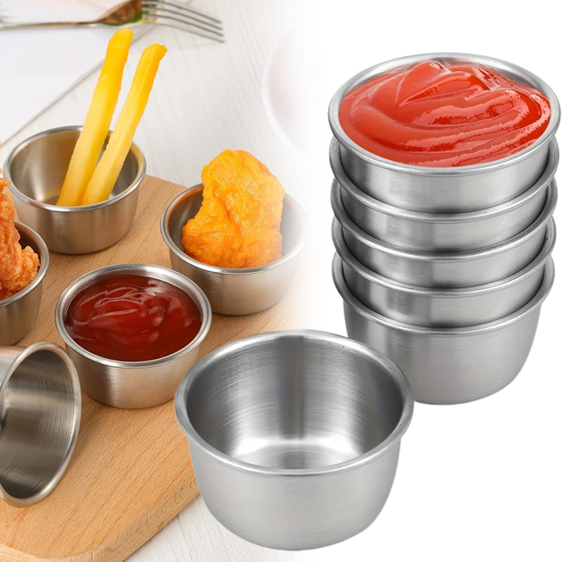 Sauce Dipping Bowl 304 Stainle - огляд і ціна Sauce Dipping Cup