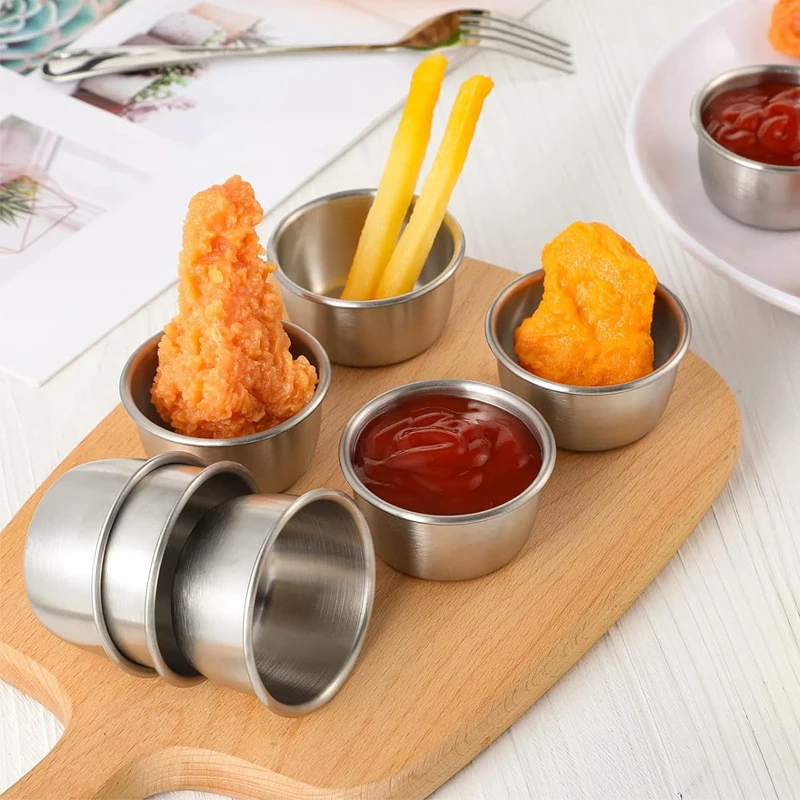 Sauce Dipping Bowl 304 Stainle - огляд і ціна Sauce Dipping Cup