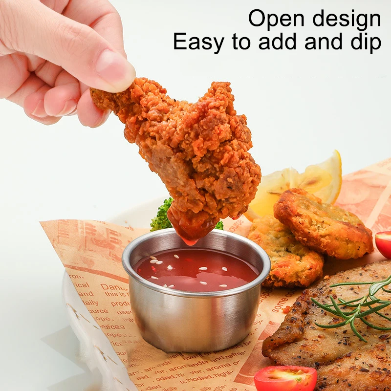 Sauce Dipping Bowl 304 Stainle - огляд і ціна Sauce Dipping Cup
