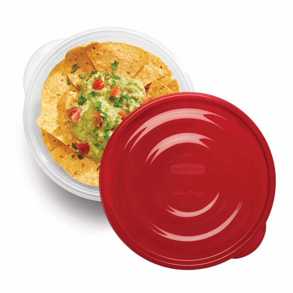 Large Round Food Storage Conta - огляд і ціна Meal Prep Containers