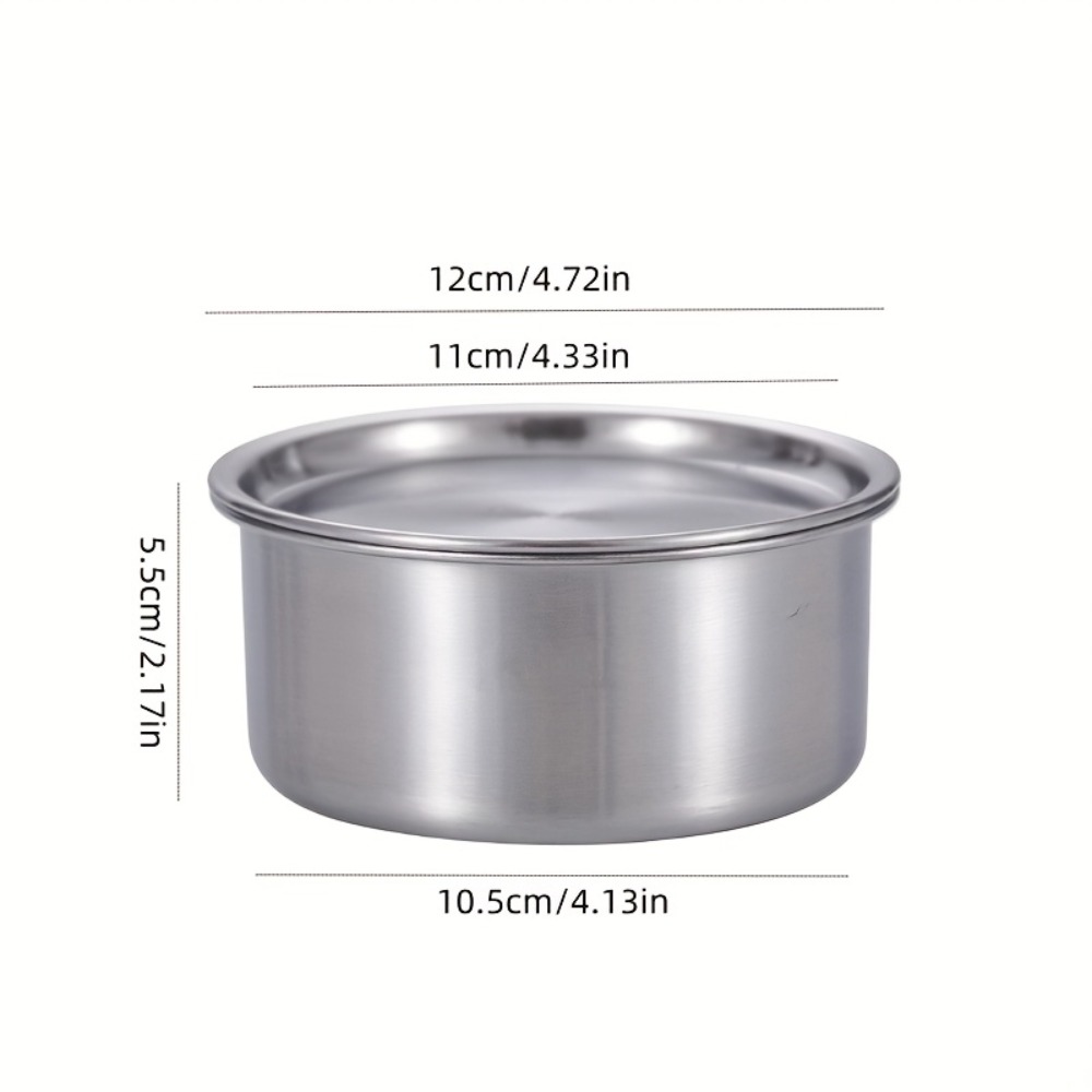 304 Stainless Steel Ramekin wi - огляд і ціна Meal Prep Containers