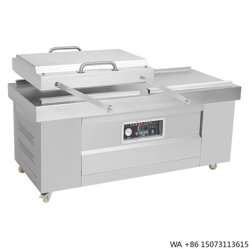 Double Vacuum Sealing  DZ-800- - огляд і ціна Meal Prep Kitchen