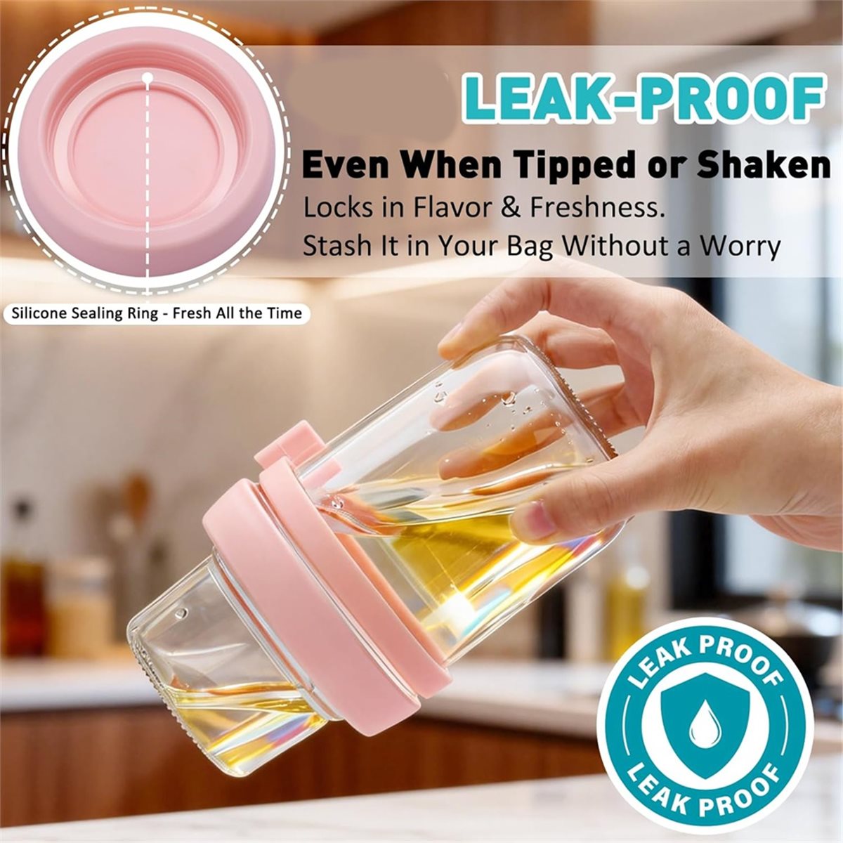 Light Weight 4 Pack Overnight  - огляд і ціна Overnight Oat Jar