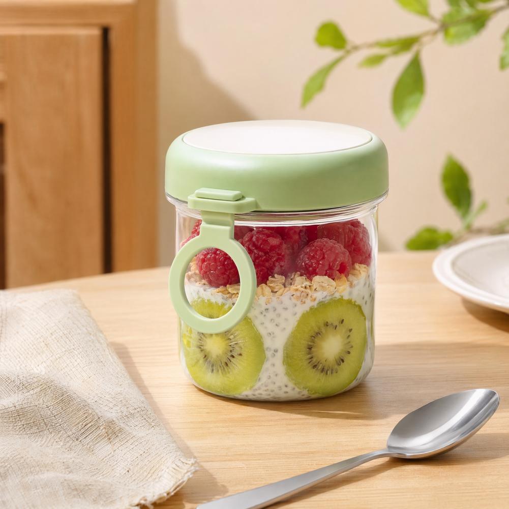 Food Supplement Storage Jar Ov - огляд і ціна Overnight Oat Jar