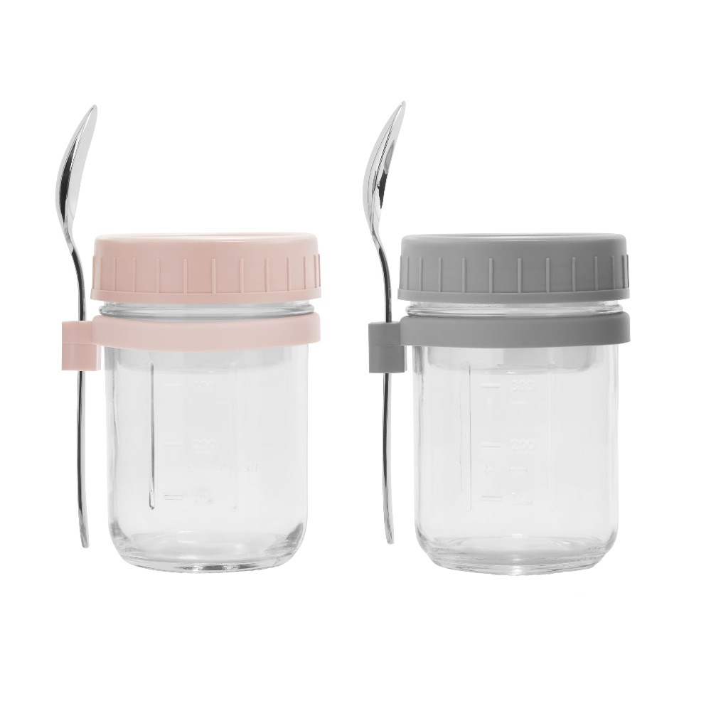 Portable Overnight Oats Food J - огляд і ціна Overnight Oat Jar