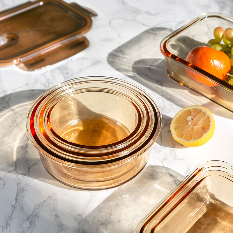 Heat Resistant Glass Fresh Kee - огляд і ціна Meal Prep Japanese Food