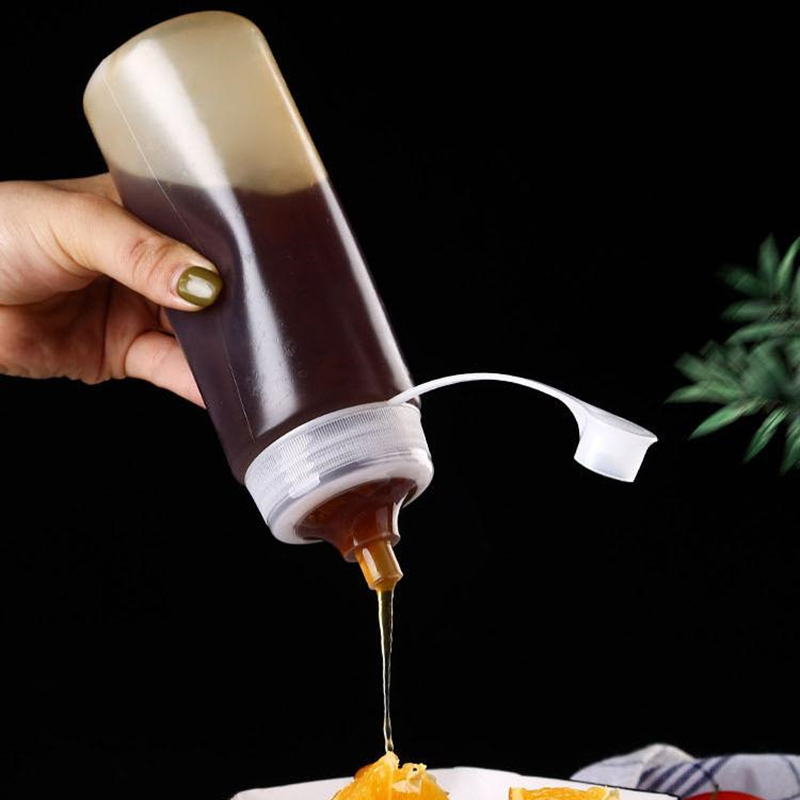 350/450/600ML Squeeze Sauce Bo - огляд і ціна Sauce Squeeze Bottle