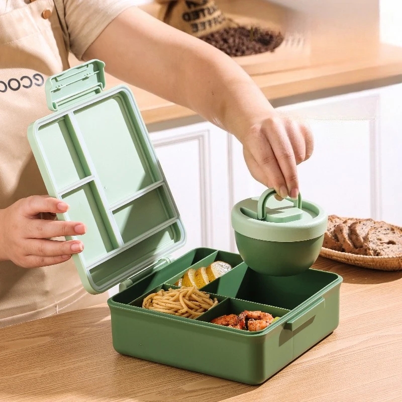 Lunch Box Cartoon Fruit Salad  - огляд і ціна Salad Container Jar