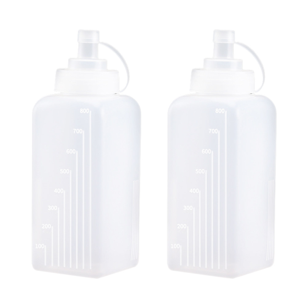2Pcs Plastic Squeeze Bottles W - огляд і ціна Sauce Squeeze Bottle