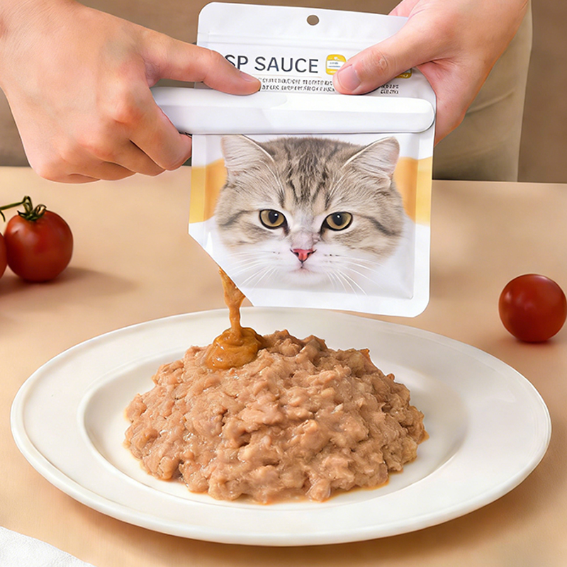 Pet Wet Food Squeeze Spoon Pet - огляд і ціна Sauce Squeeze Bottle