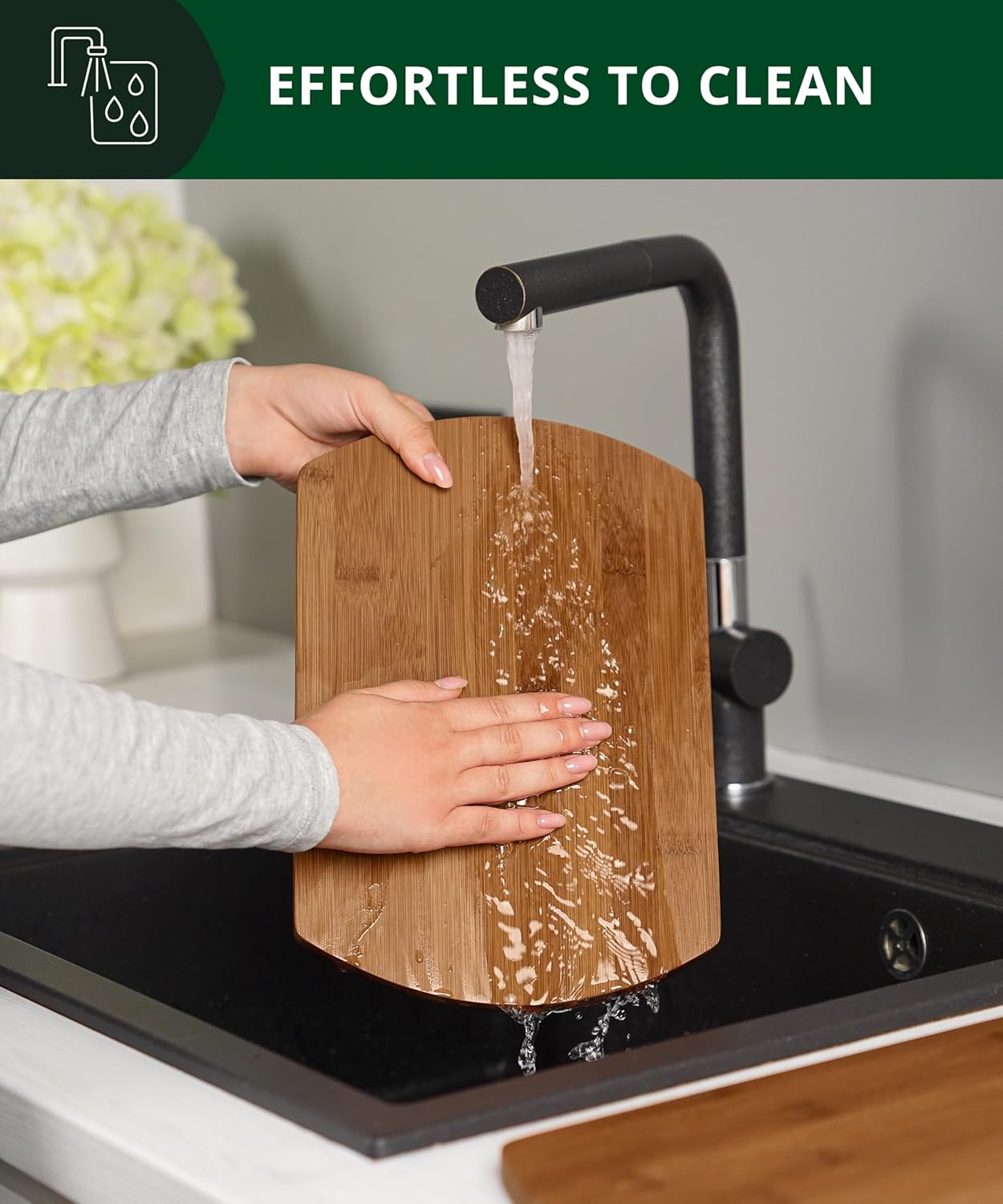 Bamboo Cutting Boards for Kitc - огляд і ціна Meal Prep Juice