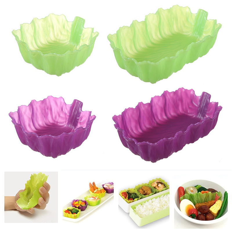 2/4PCS Lunch Divider Microwave - огляд і ціна Salad Container Jar