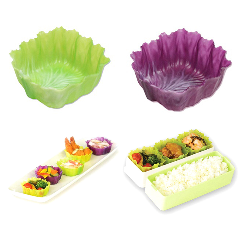 2/4PCS Lunch Divider Microwave - огляд і ціна Salad Container Jar