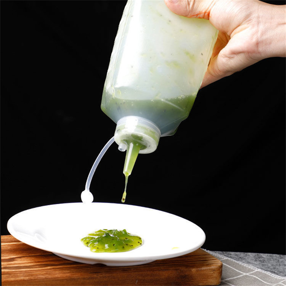 1pc Plastic Squeeze Sauce Bott - огляд і ціна Sauce Squeeze Bottle