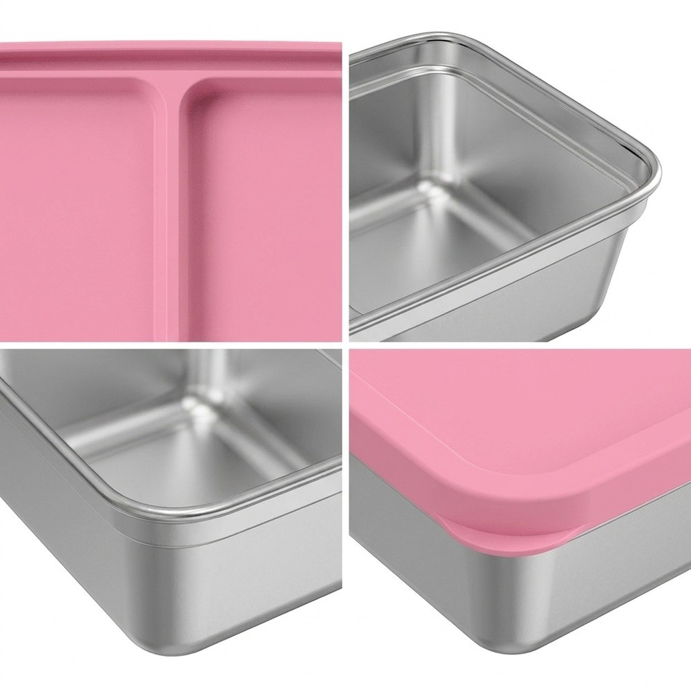 Stackable Stainless Steel Snac - огляд і ціна Meal Prep Snacks For Toddlers