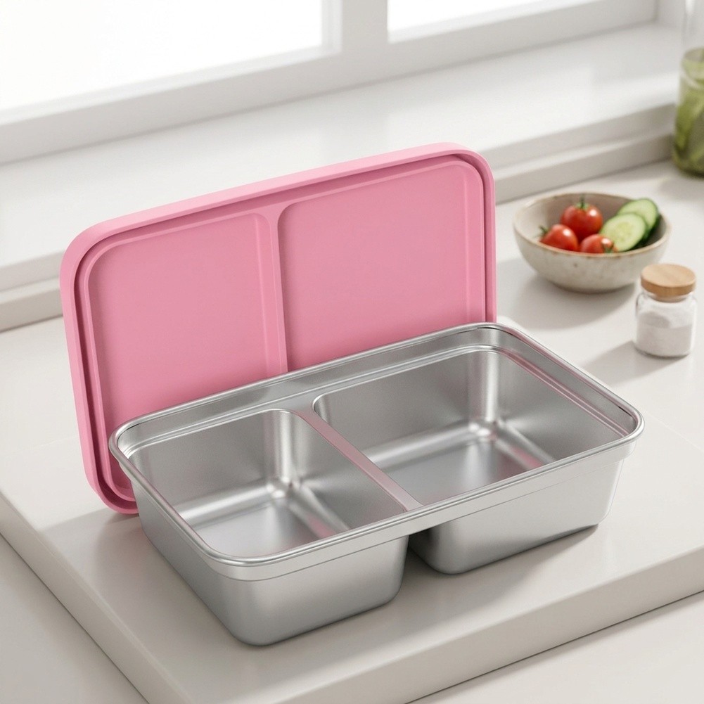 Stackable Stainless Steel Snac - огляд і ціна Meal Prep Snacks For Toddlers