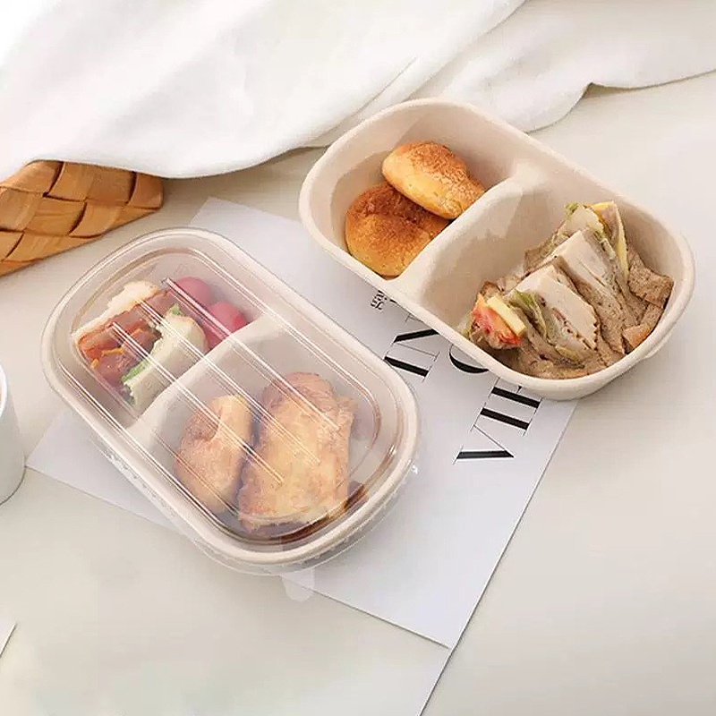 10/50PCS Disposable Takeaway B - огляд і ціна Salad Container Jar