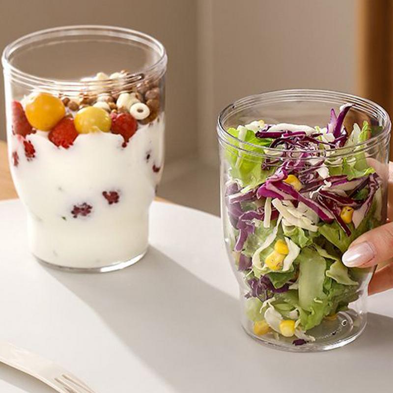 Jars For Overnight Oats Snack  - огляд і ціна Overnight Oat Jar