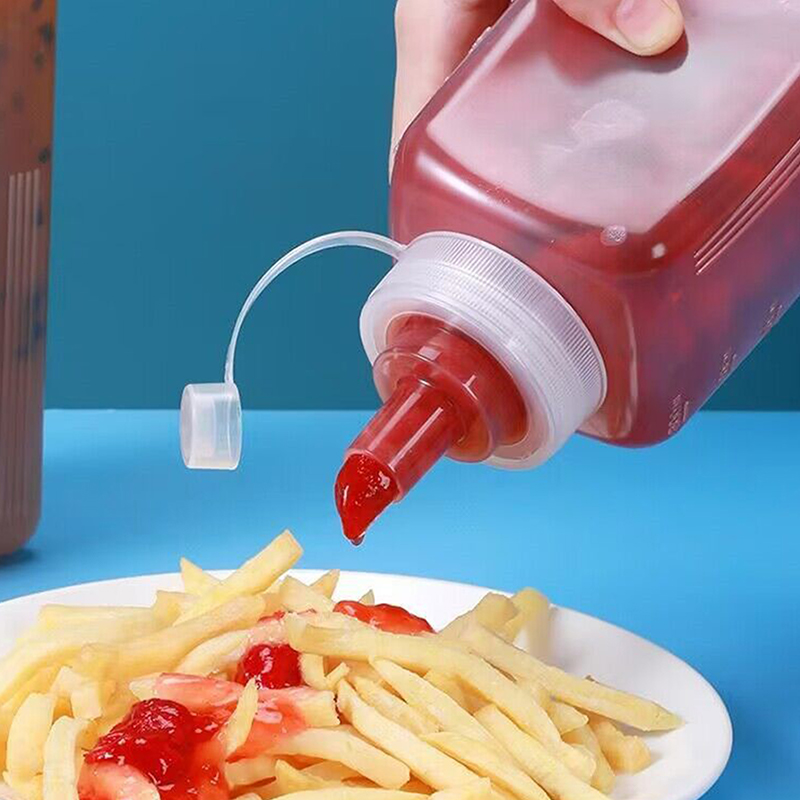 600/800/1000ML Squeeze Condime - огляд і ціна Sauce Squeeze Bottle