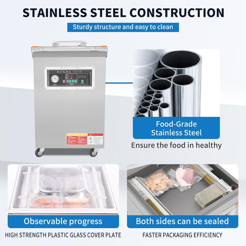 DZ-500  Vertical Single Chambe - огляд і ціна Meal Prep Kitchen
