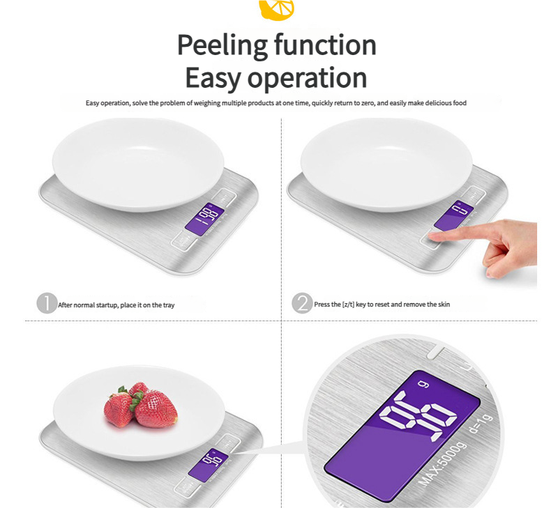 Food Kitchen Scale, Digital Me - огляд і ціна Meal Prep Keto