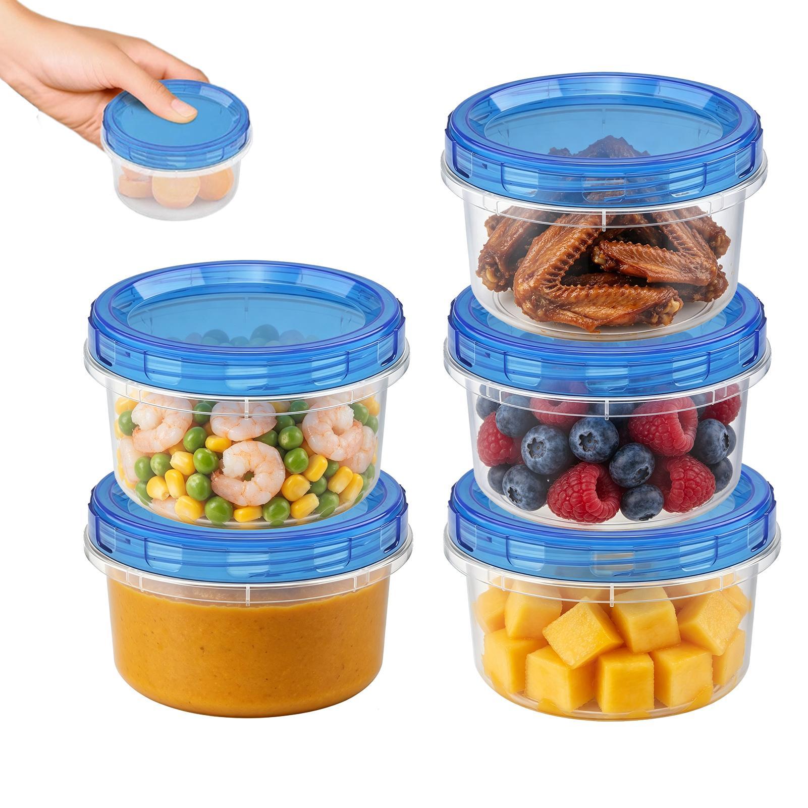 Freezer Safe Food Storage Cont - огляд і ціна Meal Prep Juice