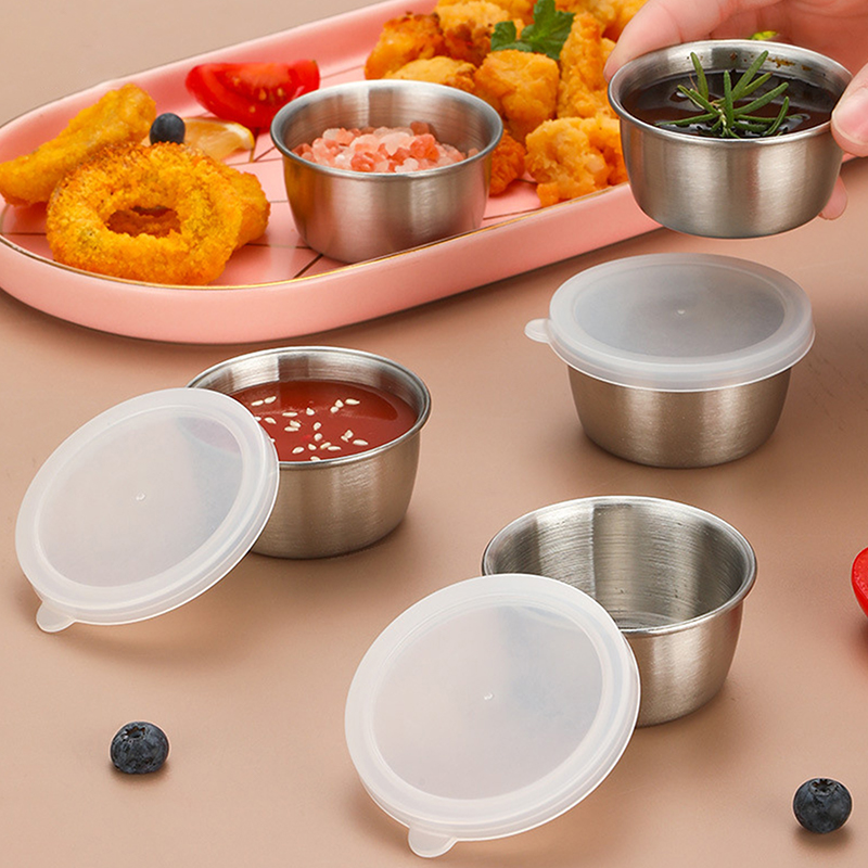 1/6pcs 40ML Salad Dressing Con - огляд і ціна Sauce Dipping Cup