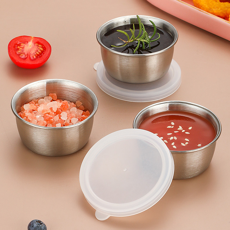 1/6pcs 40ML Salad Dressing Con - огляд і ціна Sauce Dipping Cup