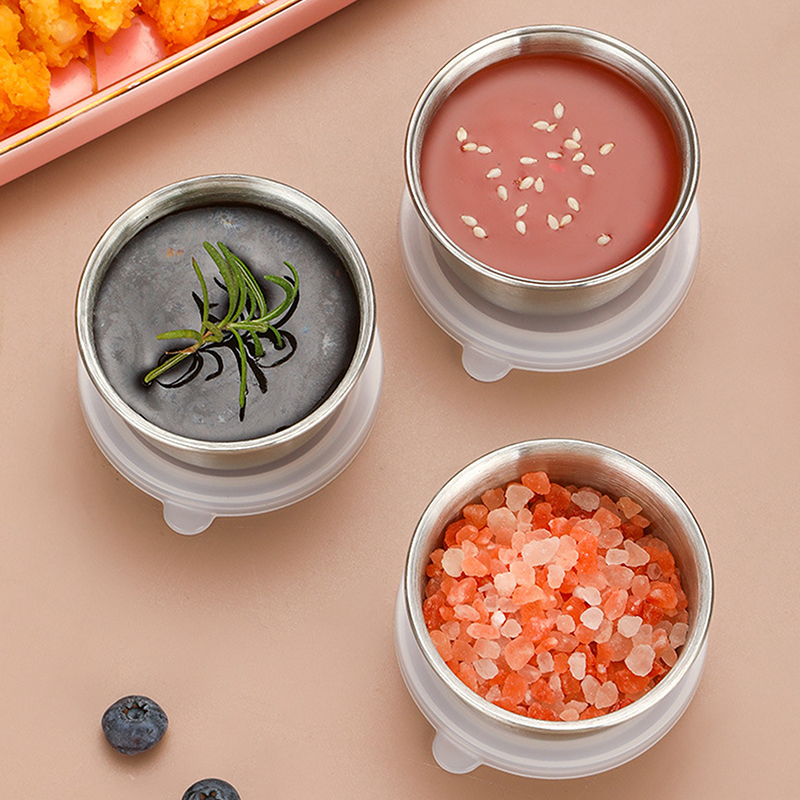 1/6pcs 40ML Salad Dressing Con - огляд і ціна Sauce Dipping Cup