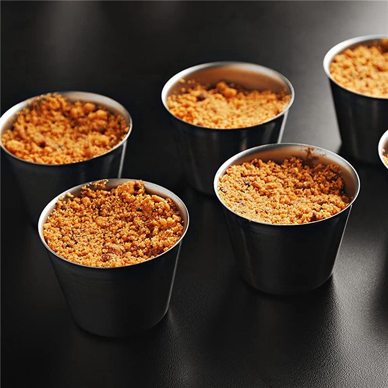 ABWR-72 Pack Stainless Steel C - огляд і ціна Sauce Dipping Cup