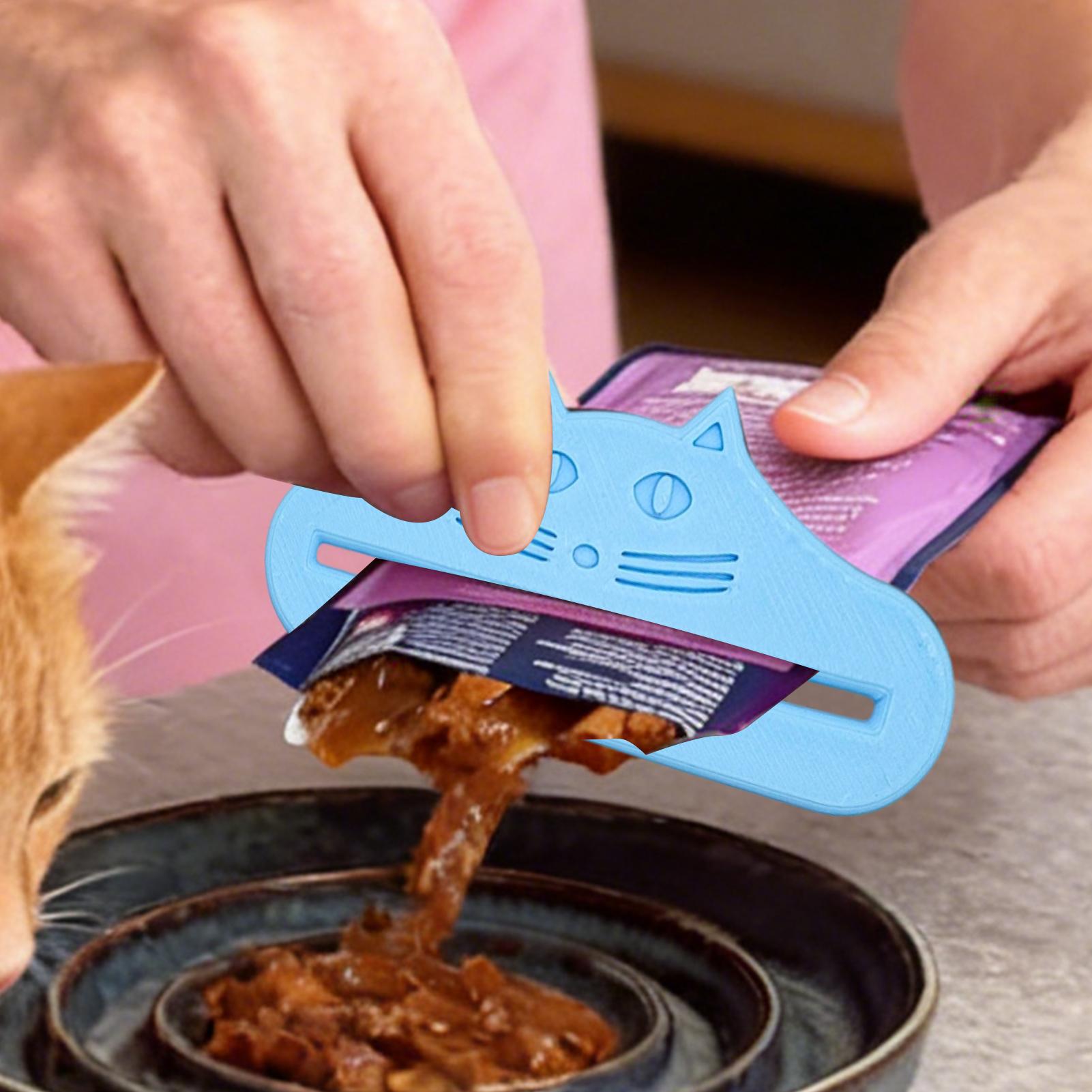 1Pc Cat Snack Squeezing Tool C - огляд і ціна Sauce Squeeze Bottle