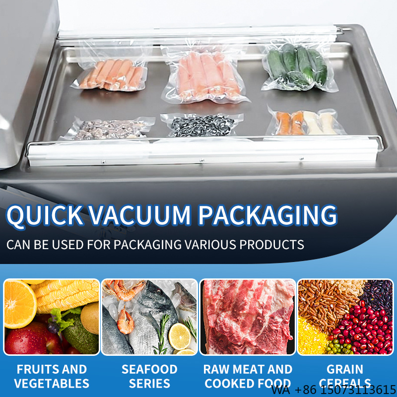 DZ-500 Commercial Vacuum Seale - огляд і ціна Meal Prep Kitchen