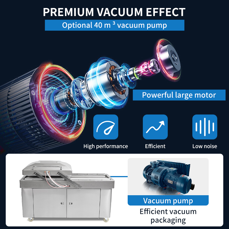 DZ-500 Commercial Vacuum Seale - огляд і ціна Meal Prep Kitchen