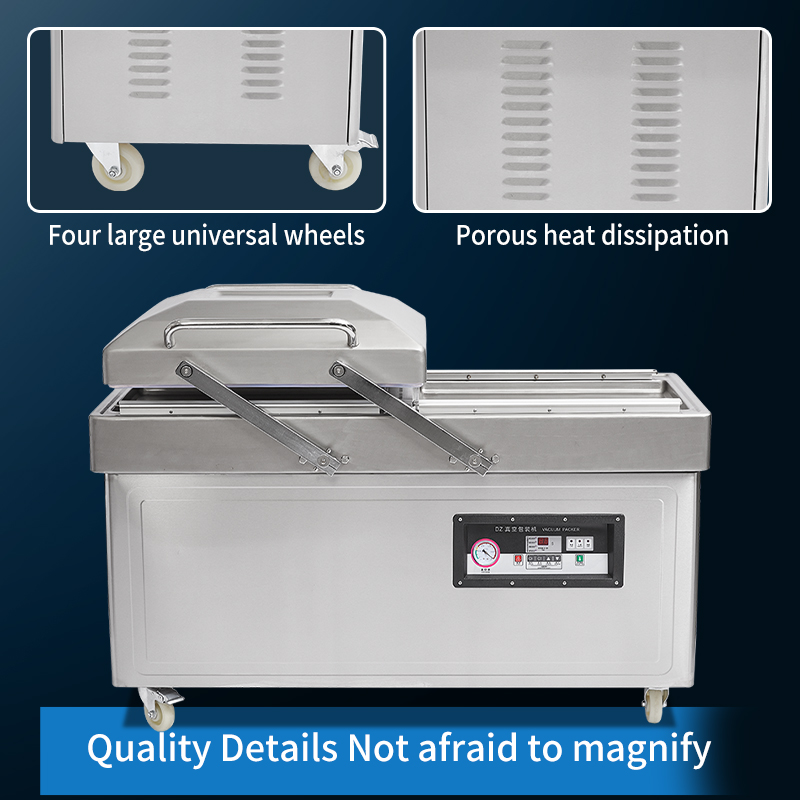 DZ-500 Commercial Vacuum Seale - огляд і ціна Meal Prep Kitchen