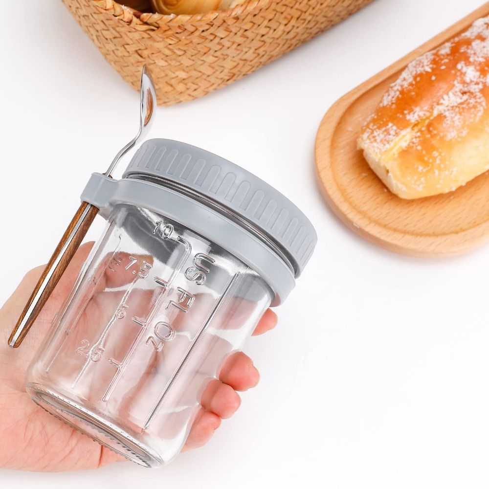 Yogurt Jar 350ml Overnight Oat - огляд і ціна Overnight Oat Jar