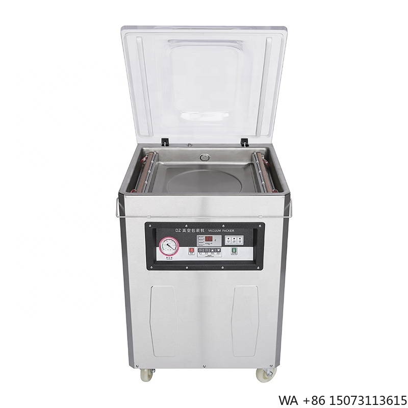 Fubei DZ-500 2Evacuum Sealer/s - огляд і ціна Meal Prep Kitchen