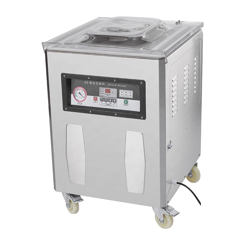 Fubei DZ-500 2Evacuum Sealer/s - огляд і ціна Meal Prep Kitchen