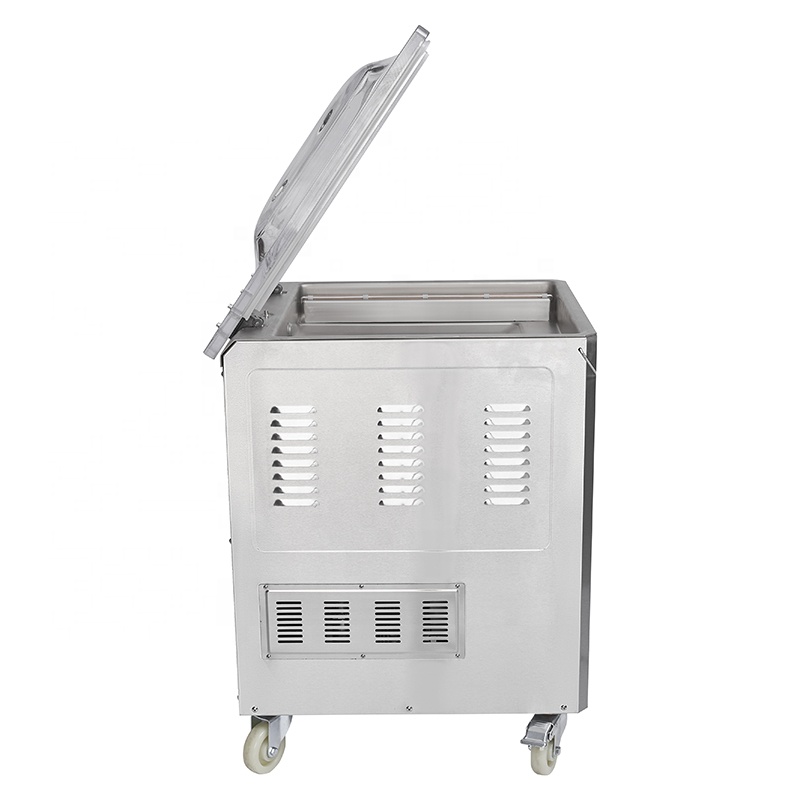 Fubei DZ-500 2Evacuum Sealer/s - огляд і ціна Meal Prep Kitchen