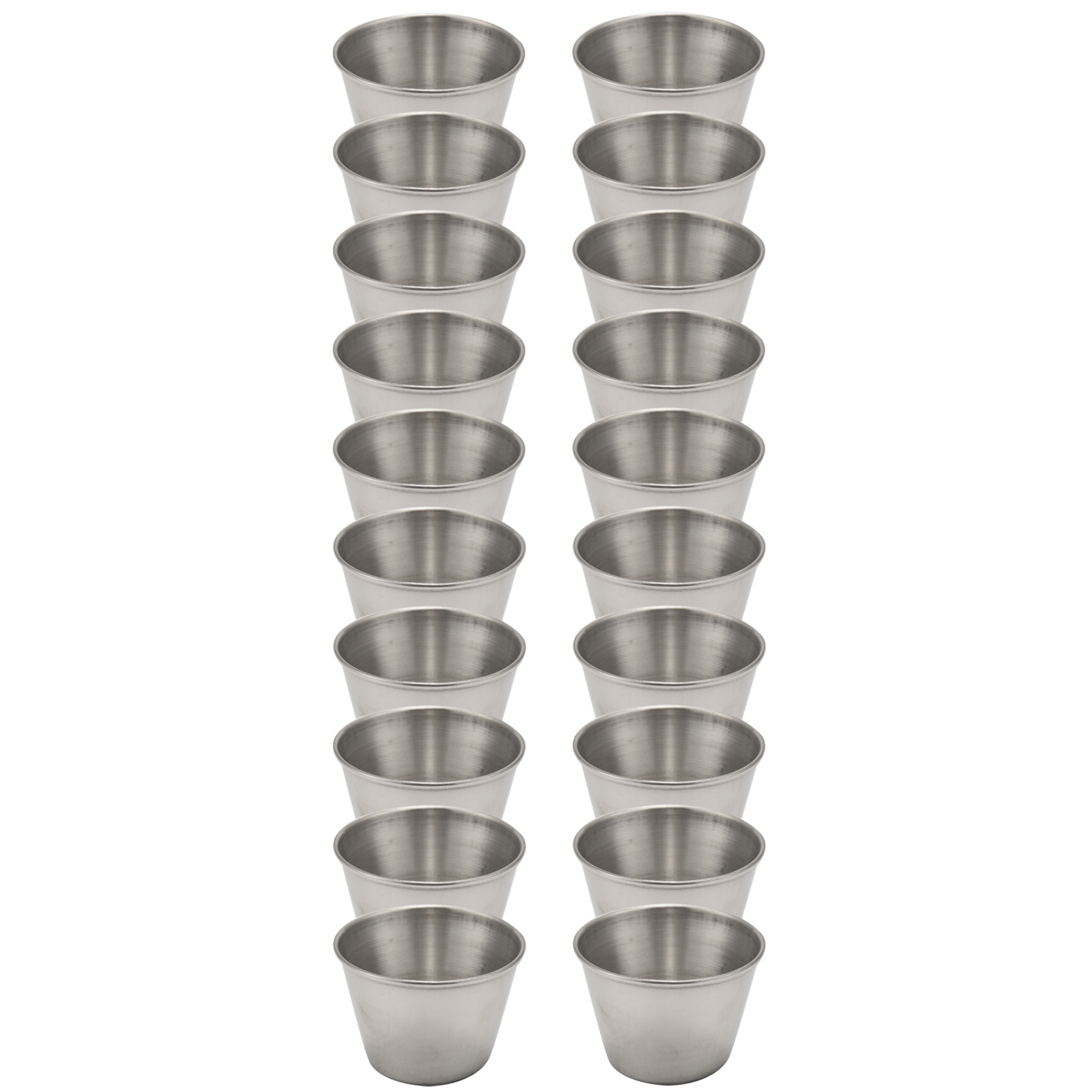 20 Pack Stainless Steel Sauce  - огляд і ціна Sauce Dipping Cup