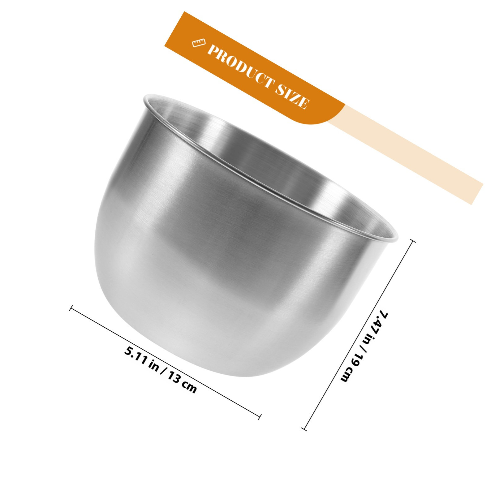 Deep Stainless Steel Mixing Bo - огляд і ціна Meal Prep Kitchen