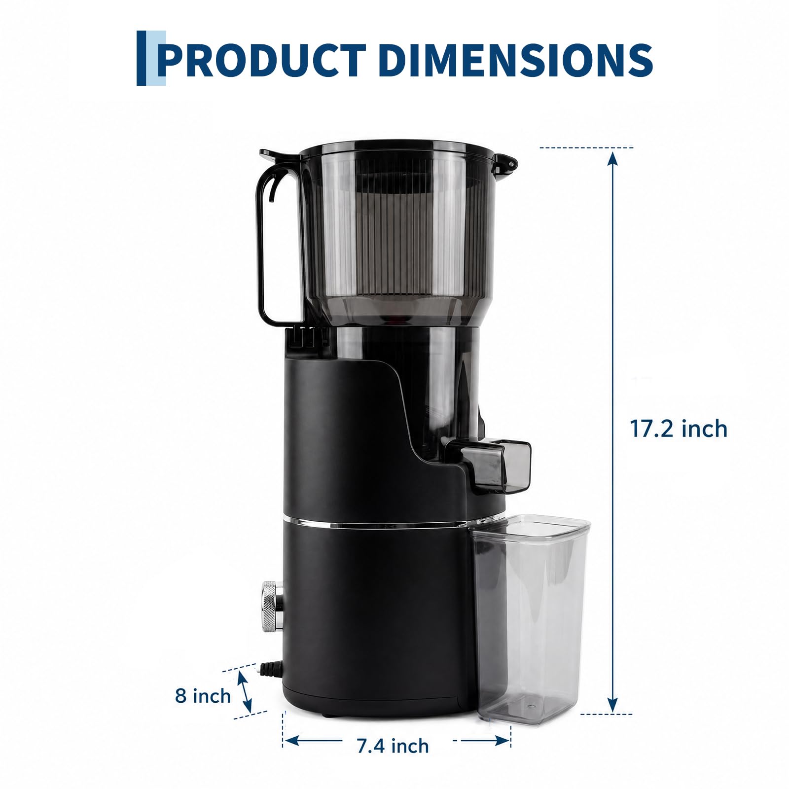 Cold Press Juicer Machines Eas - огляд і ціна Meal Prep Juice