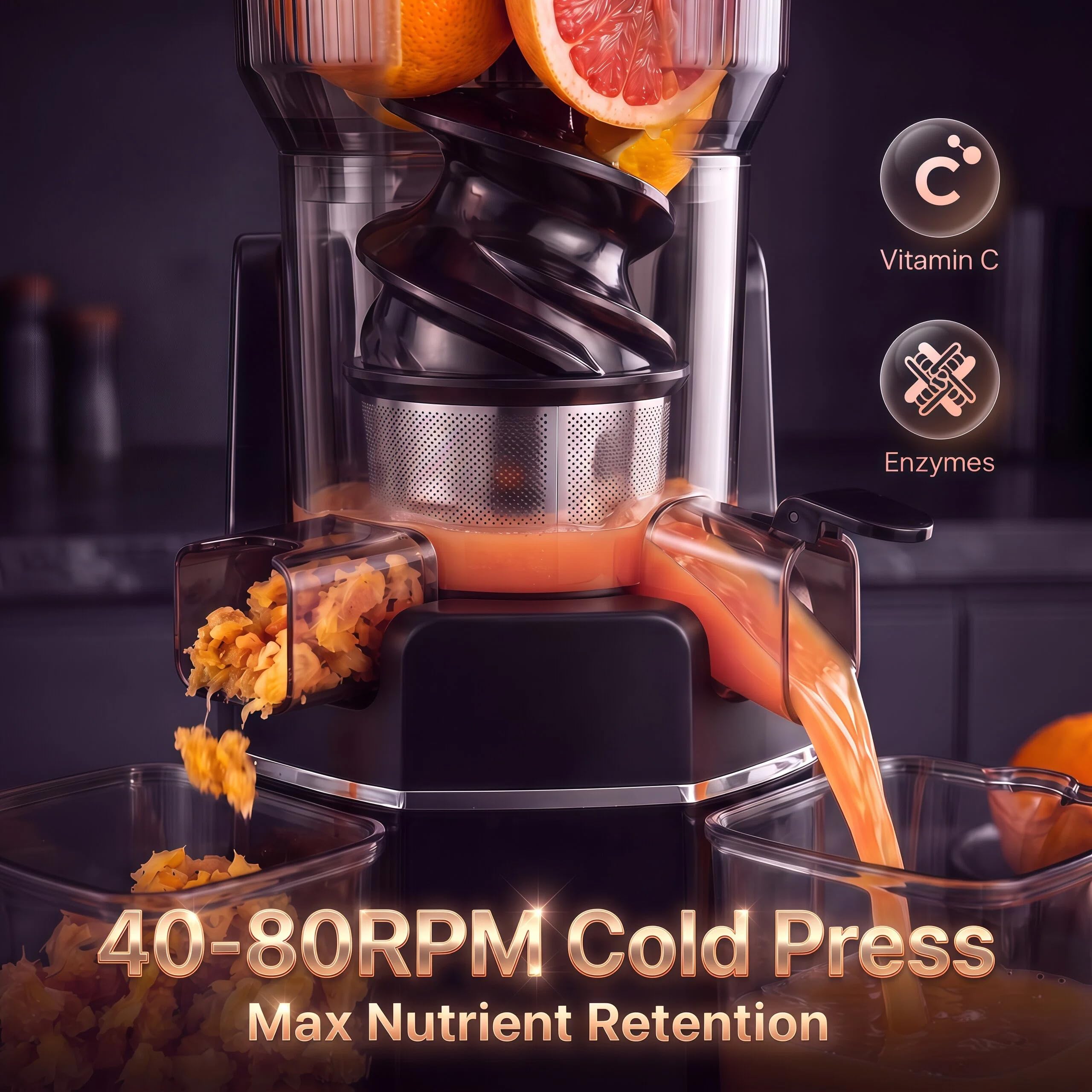 Cold Press Juicer Machines Eas - огляд і ціна Meal Prep Juice