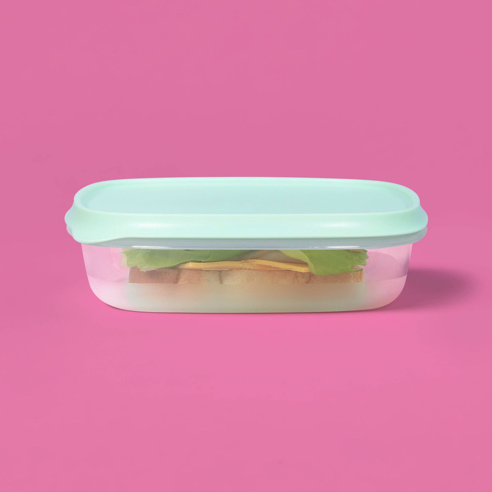 3ct Square Food Storage Contai - огляд і ціна Meal Prep Containers