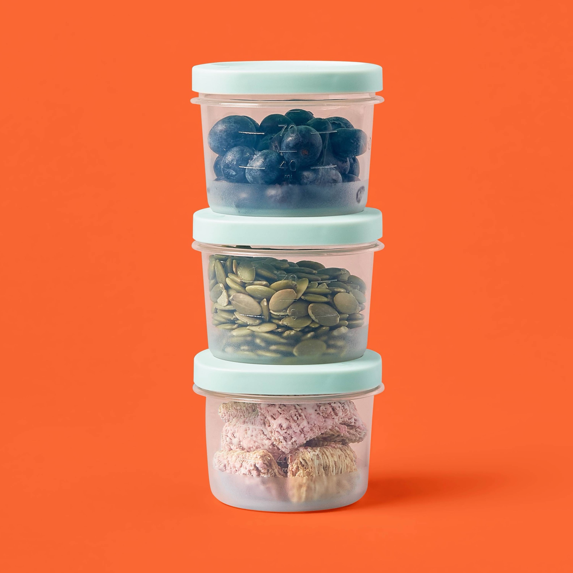 6ct Round Twist-Lock Food Stor - огляд і ціна Meal Prep Containers