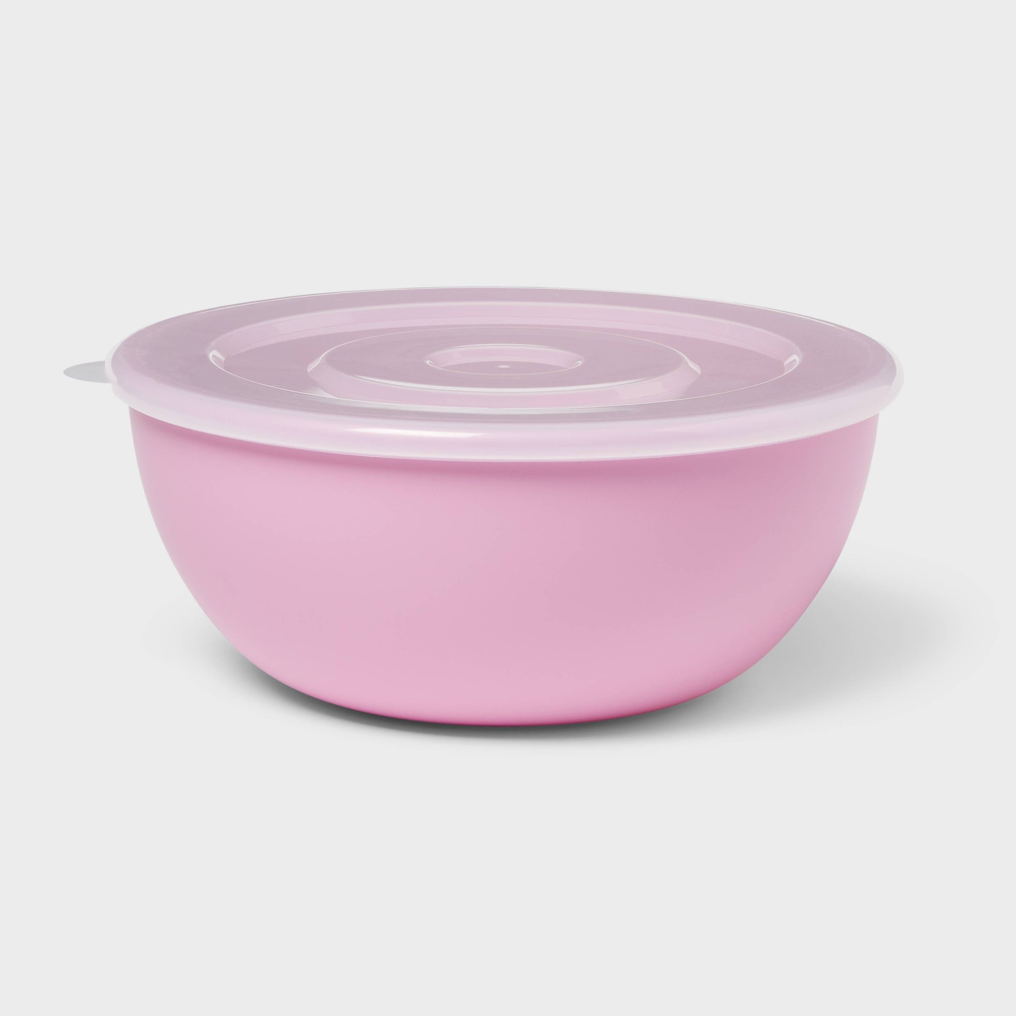 Pink Bowl With Matching Lid, D - огляд і ціна Meal Prep Containers